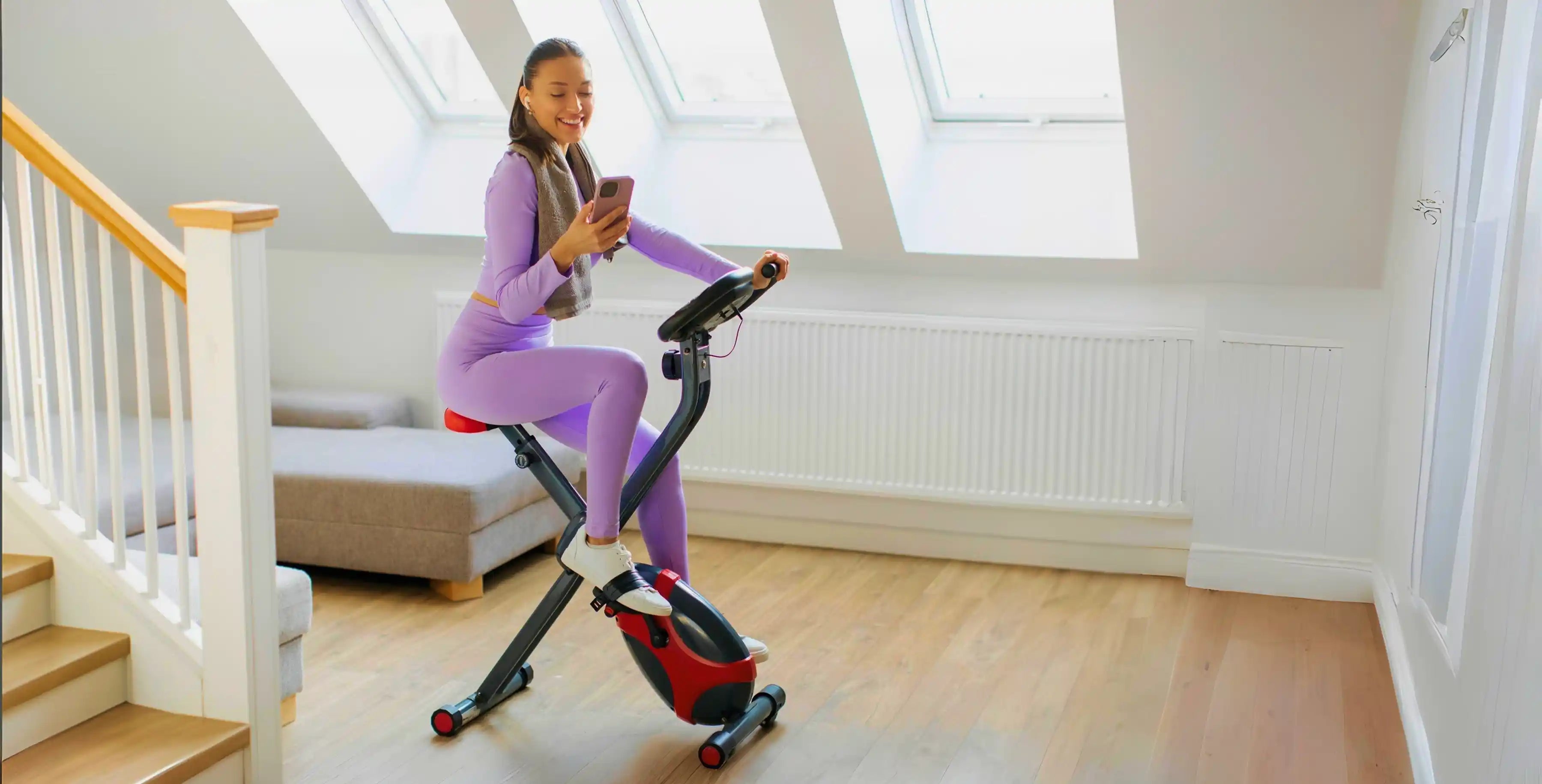 Best Folding Exercise Bikes: The Best Solution for Home Fitness