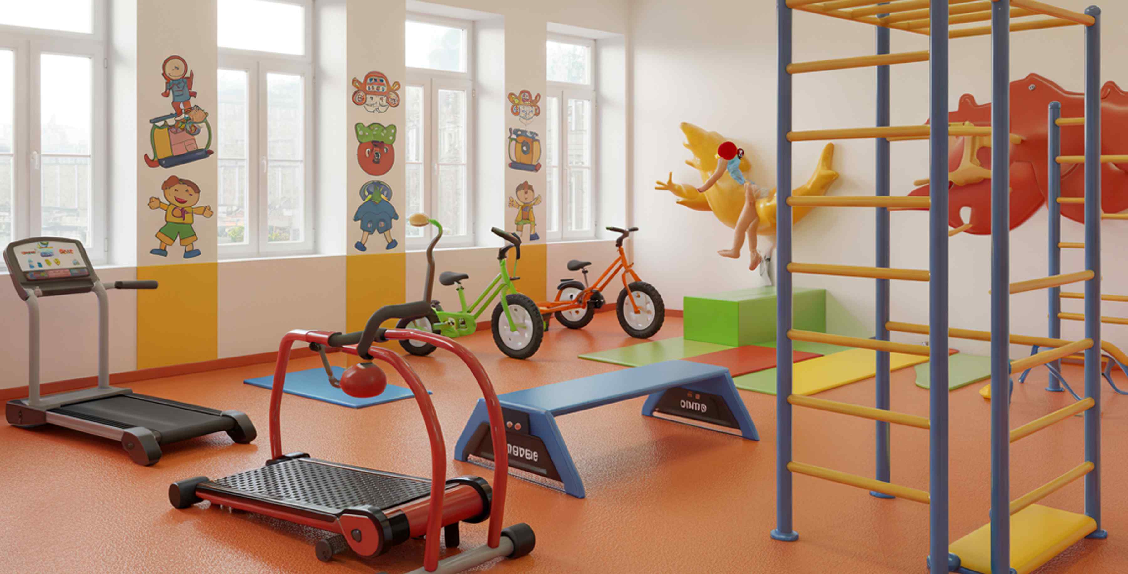 Top Kids Fitness Equipment To Keep Your Kid Active