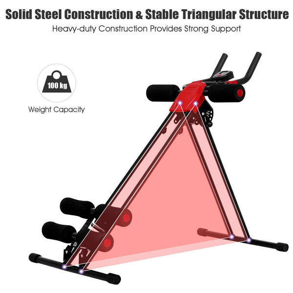 Solid Steel Heavy Duty Construction