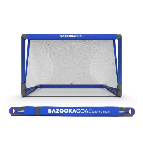 Bazooka Pop-Up Football Goals – Aluminium, All Colours & Sizes
