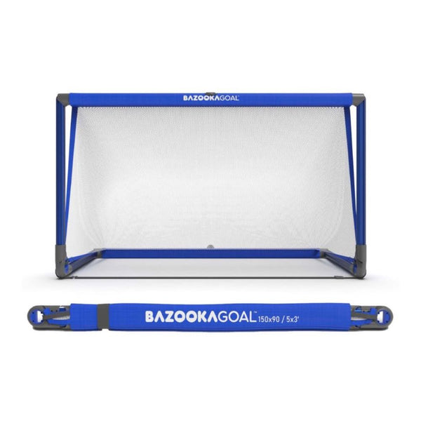 Bazooka Pop-Up Football Goals – Aluminium, All Colours & Sizes