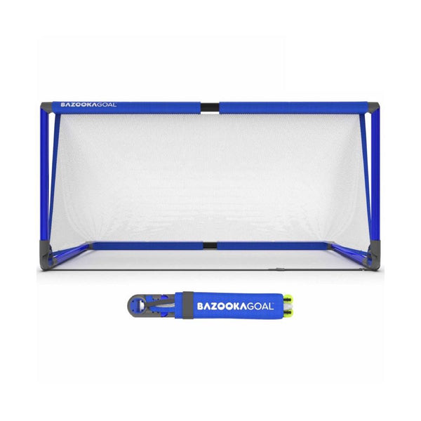 Bazooka Pop-Up Football Goals – Aluminium, All Colours & Sizes