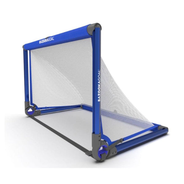 Bazooka Pop-Up Football Goals – Aluminium, All Colours & Sizes