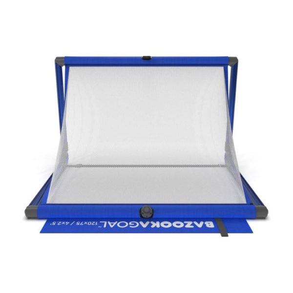 Bazooka Pop-Up Football Goals – Aluminium, All Colours & Sizes