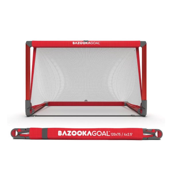Bazooka Pop-Up Football Goals – Aluminium, All Colours & Sizes
