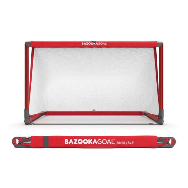 Bazooka Pop-Up Football Goals – Aluminium, All Colours & Sizes