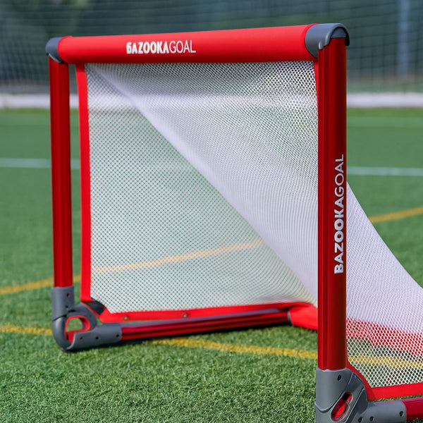 Bazooka Pop-Up Football Goals – Aluminium, All Colours & Sizes