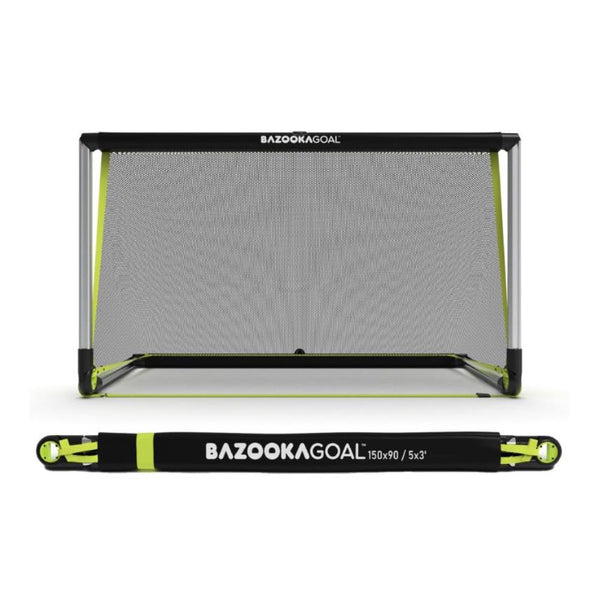 Bazooka Pop-Up Football Goals – Aluminium, All Colours & Sizes