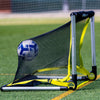 Bazooka Pop-Up Football Goals – Aluminium, All Colours & Sizes