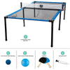Franklin 2-in-1 Spyder Pong Table Tennis & Volleyball Set