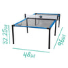 Franklin 2-in-1 Spyder Pong Table Tennis & Volleyball Set