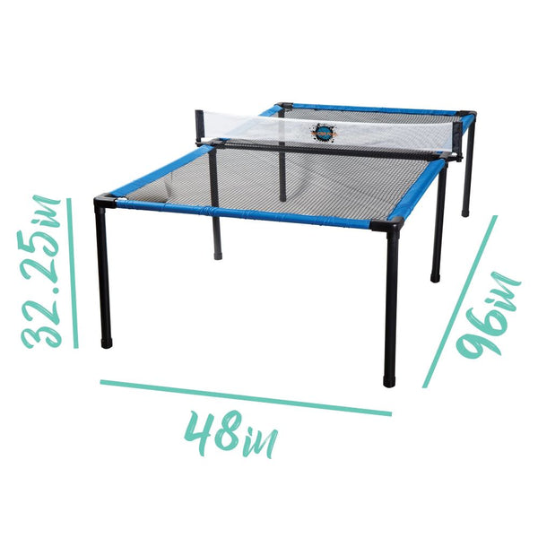 Franklin 2-in-1 Spyder Pong Table Tennis & Volleyball Set