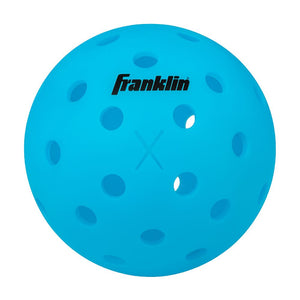 Franklin Outdoor X-40 Pickleballs – Official US Open Ball – Blue