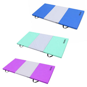Gymnastics Tri-Fold Exercise & Landing Mat