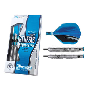 Harrows Genesis Tungsten Steel Tip Darts