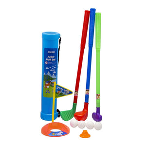 Longridge Junior Caddy Plastic Golf Starter Set with Trolley & Targets