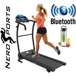 NERO PRO Portable Folding Motorised Treadmill with Bluetooth