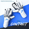Precision Elite 3.0 Contact Latex Strapless/Strapped Goalkeeper Gloves