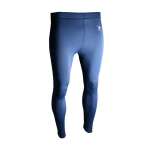 Precision Essential Compression & Thermal Baselayer Leggings – Adult – Navy