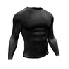 Precision Essential Compression & Thermal Baselayer Long Sleeve Shirt – Junior – Navy