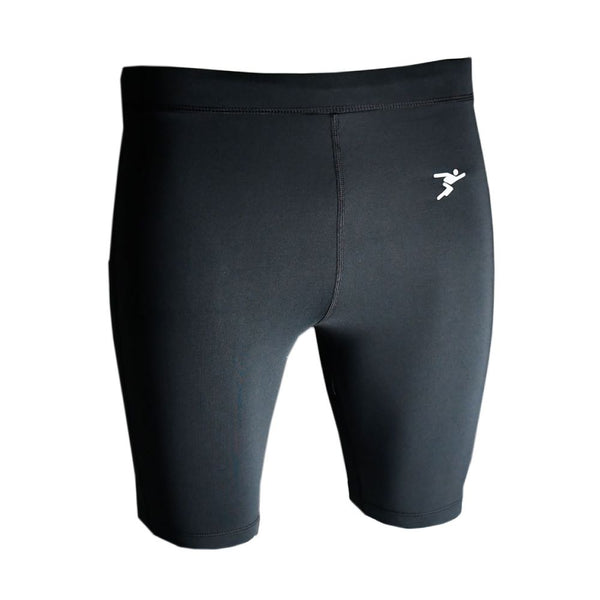 Precision Essential Compression & Thermal Baselayer Shorts – Adult – Black