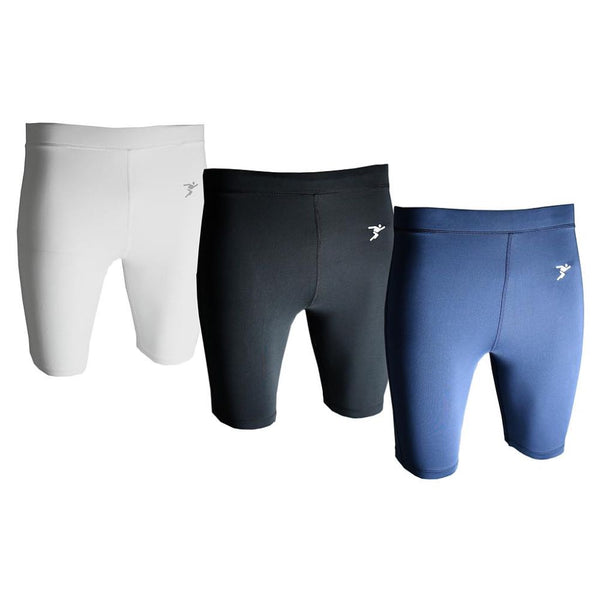 Precision Essential Compression & Thermal Baselayer Shorts – Adult – Black
