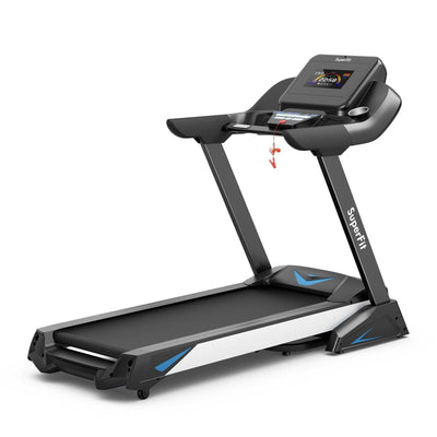 1.75HP Folding Treadmill with Bluetooth Speakers