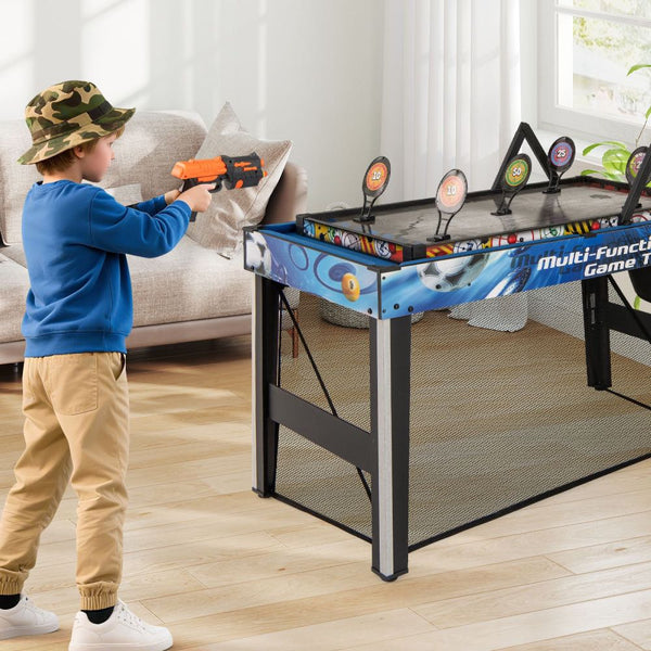 10-in-1 Multi Games Table with Interactive Sports Games