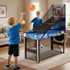 10-in-1 Multi Games Table with Interactive Sports Games