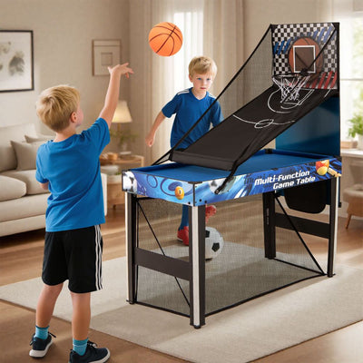 10-in-1 Multi Games Table with Interactive Sports Games
