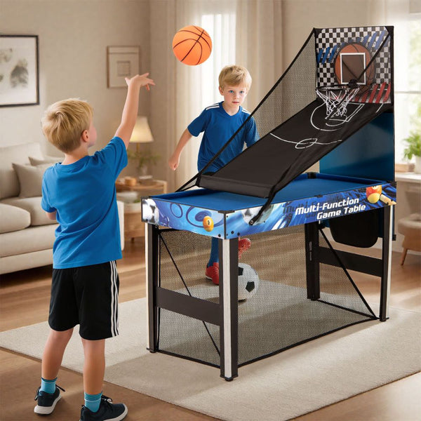 10-in-1 Multi Games Table with Interactive Sports Games