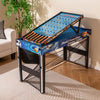 10-in-1 Multi Games Table with Interactive Sports Games