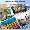 10-in-1 Multi Games Table with Interactive Sports Games