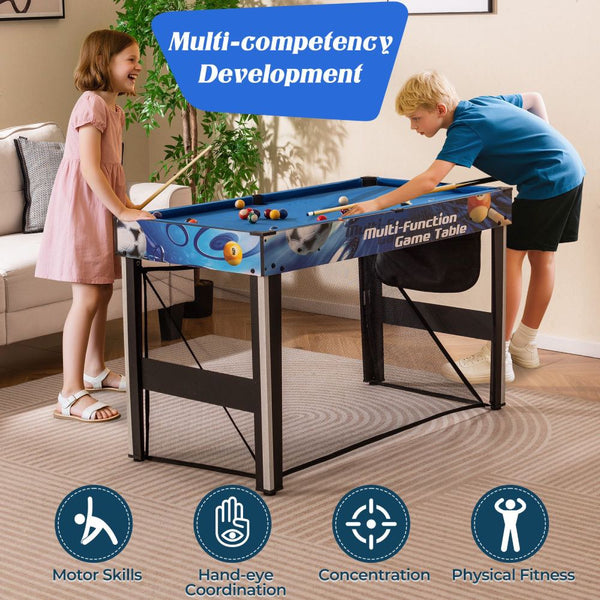 10-in-1 Multi Games Table with Interactive Sports Games