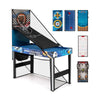 10-in-1 Multi Games Table with Interactive Sports Games
