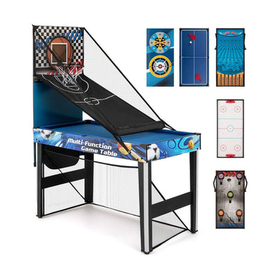 10-in-1 Multi Games Table with Interactive Sports Games