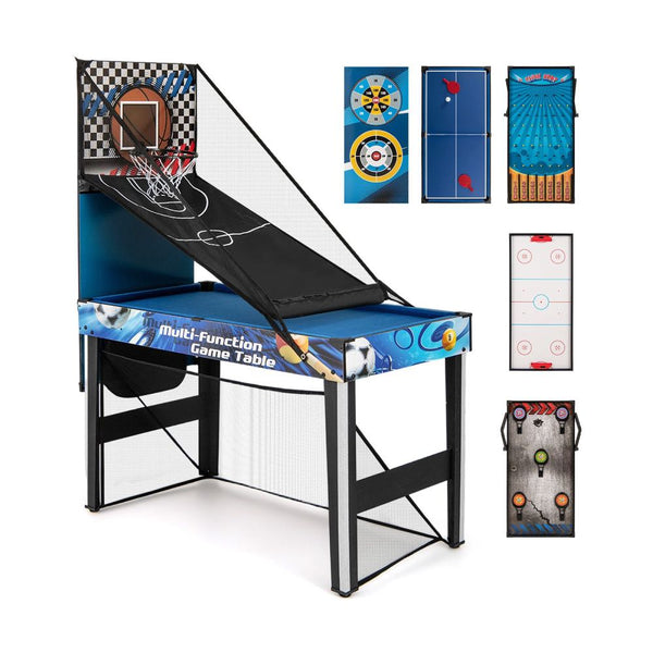 10-in-1 Multi Games Table with Interactive Sports Games