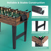 10-in-1 Multi Games Table with Interchangeable Playing Surfaces