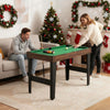 10-in-1 Multi Games Table with Interchangeable Playing Surfaces