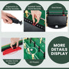 10-in-1 Multi Games Table with Stackable Playing Surfaces