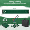 11ft Golf Putting Game Mat with 2 Adjustable Putters