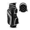 14-Way Golf Cart Bag with Cooler Pocket & Rain Hood