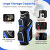 14-Way Golf Cart Bag with Cooler Pocket & Rain Hood