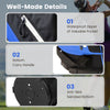 14-Way Golf Cart Bag with Cooler Pocket & Rain Hood