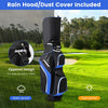 14-Way Golf Cart Bag with Cooler Pocket & Rain Hood
