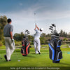 14-Way Golf Cart Bag with Cooler Pocket & Rain Hood
