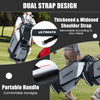 14-Way Golf Cart Bag with Full-Length Dividers & Cooler Pocket