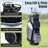 14-Way Golf Cart Bag with Full-Length Dividers & Cooler Pocket