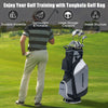 14-Way Golf Cart Bag with Full-Length Dividers & Cooler Pocket