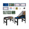 14-in-1 Multi Games Combo Table with Interchangeable Playing Surfaces